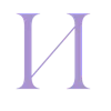 💜 Эмодзи «Фиолетовые светлые буквы, иконки» для Telegram