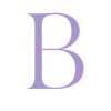 💜 Эмодзи «Фиолетовые светлые буквы, иконки» для Telegram