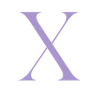 💜 Эмодзи «Фиолетовые светлые буквы, иконки» для Telegram