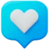 😍 Эмодзи «Blue» для Telegram