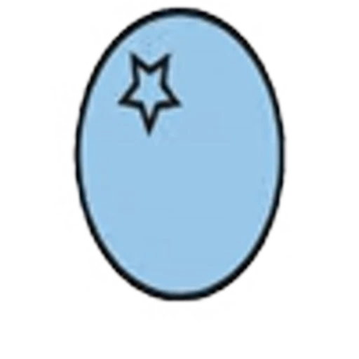 😊 Эмодзи «Blue» для Telegram