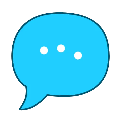 💬 Эмодзи «Blue» для Telegram