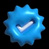😊 Эмодзи «Blue» для Telegram