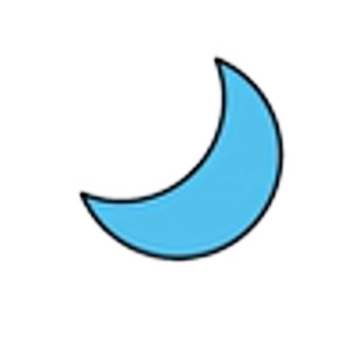 😊 Эмодзи «Blue» для Telegram