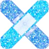🩹 Эмодзи «Blue» для Telegram