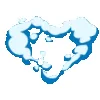 💙 Эмодзи «Blue» для Telegram