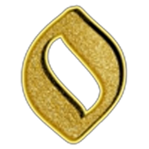 🤩 Эмодзи «Золотые буквы» для Telegram
