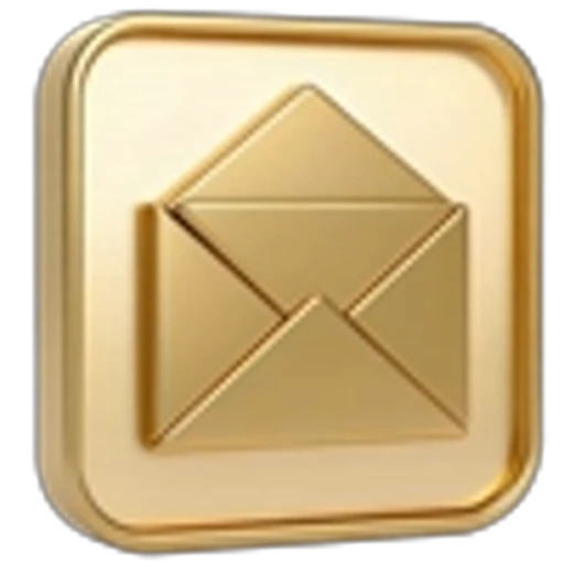 🤩 Эмодзи «Золотые буквы» для Telegram