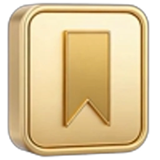 🤩 Эмодзи «Золотые буквы» для Telegram