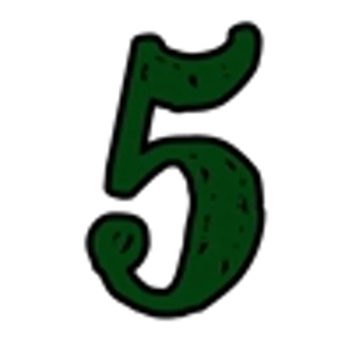 🤩 Эмодзи «green latinica» для Telegram