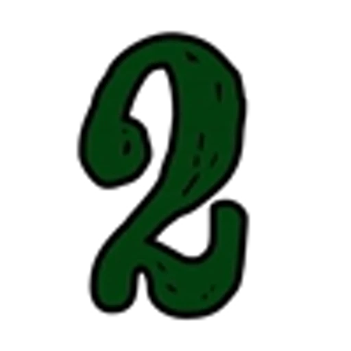 🤩 Эмодзи «green latinica» для Telegram
