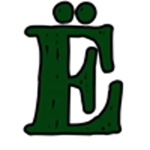 🤩 Эмодзи «green latinica» для Telegram