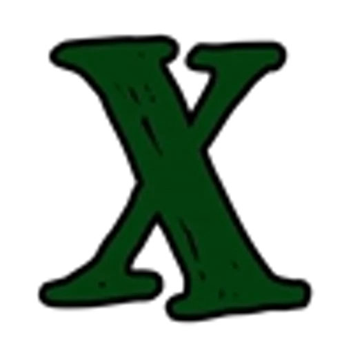 🤩 Эмодзи «green latinica» для Telegram