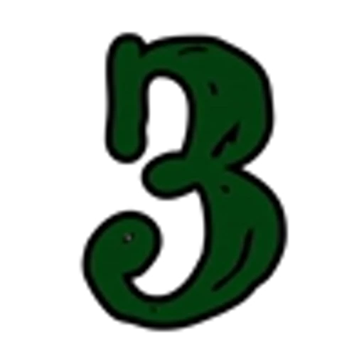 🤩 Эмодзи «green latinica» для Telegram
