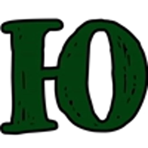 🤩 Эмодзи «green latinica» для Telegram