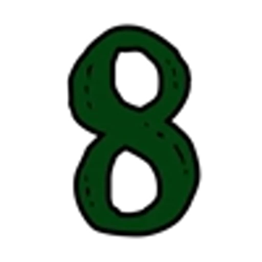 🤩 Эмодзи «green latinica» для Telegram