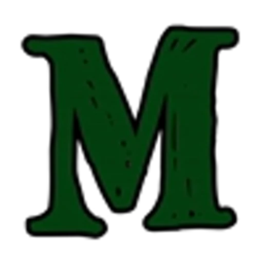 🤩 Эмодзи «green latinica» для Telegram