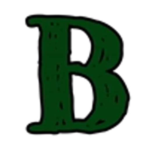 🤩 Эмодзи «green latinica» для Telegram