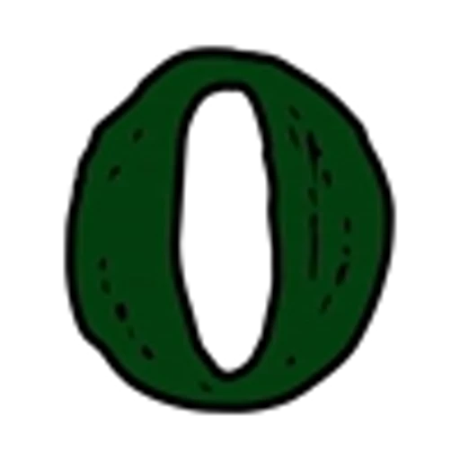 🤩 Эмодзи «green latinica» для Telegram