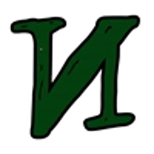 🤩 Эмодзи «green latinica» для Telegram