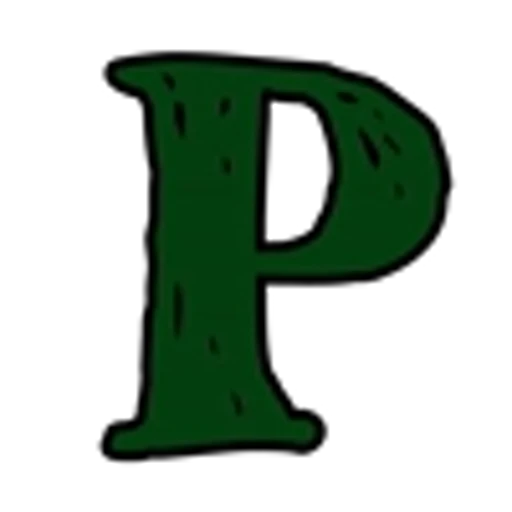 🤩 Эмодзи «green latinica» для Telegram