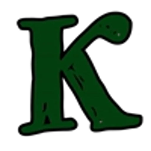 🤩 Эмодзи «green latinica» для Telegram