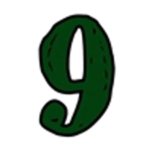 🤩 Эмодзи «green latinica» для Telegram