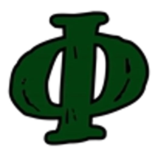 🤩 Эмодзи «green latinica» для Telegram