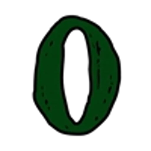 🤩 Эмодзи «green latinica» для Telegram