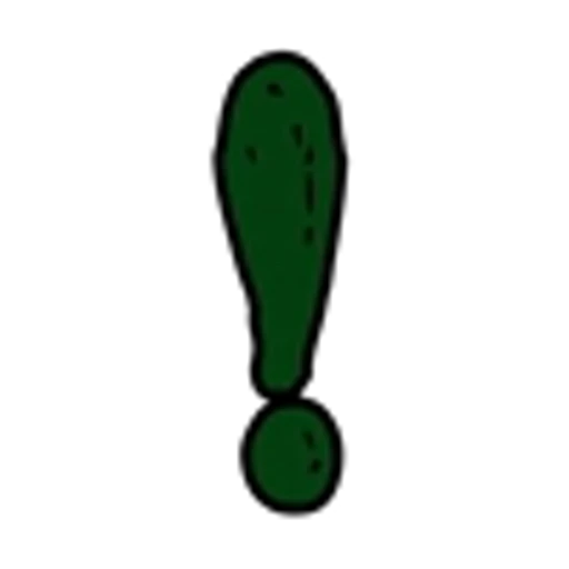 🤩 Эмодзи «green latinica» для Telegram