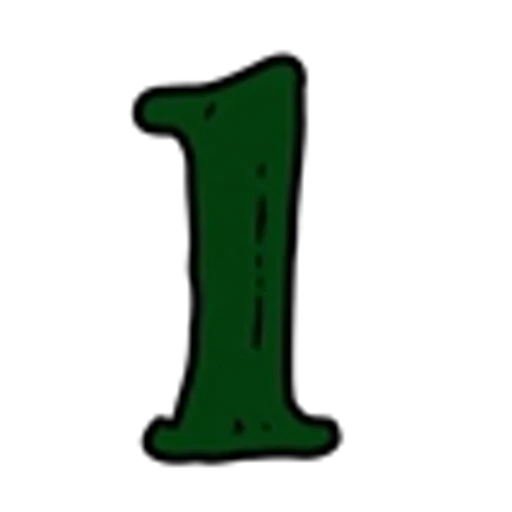 🤩 Эмодзи «green latinica» для Telegram