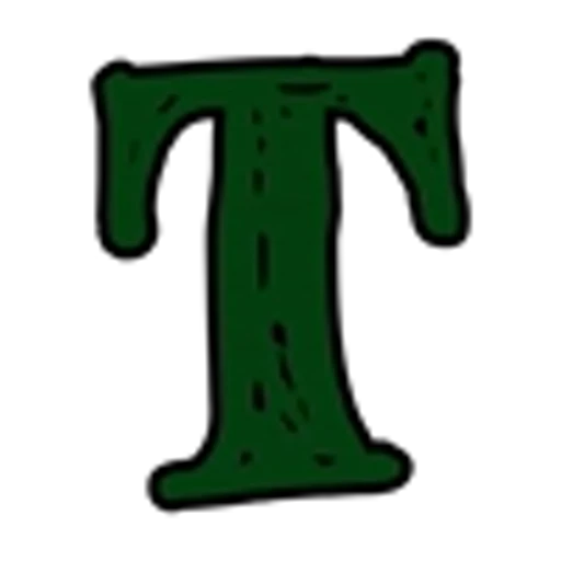 🤩 Эмодзи «green latinica» для Telegram