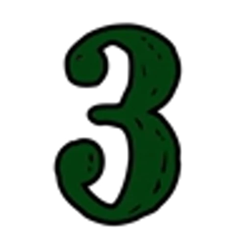 🤩 Эмодзи «green latinica» для Telegram