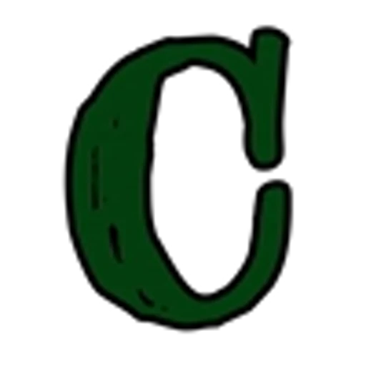 🤩 Эмодзи «green latinica» для Telegram