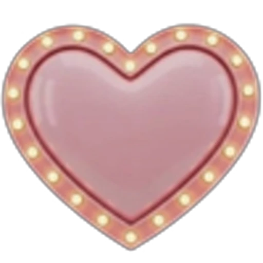 💗 Эмодзи «Розовые буквы, милые эмодзи» для Telegram