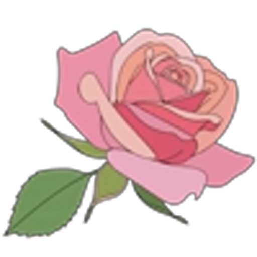 💗 Эмодзи «Розовые буквы, милые эмодзи» для Telegram