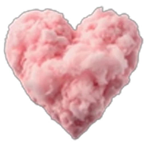 💗 Эмодзи «Розовые буквы, милые эмодзи» для Telegram