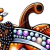 🤩 Эмодзи «random 6» для Telegram