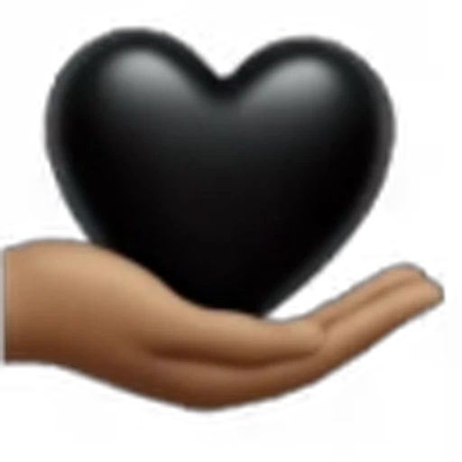 😀 Эмодзи «Blackrand» для Telegram