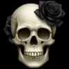 😀 Эмодзи «Blackrand» для Telegram