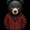 😀 Эмодзи «Blackrand» для Telegram