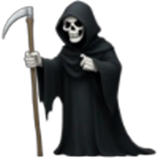 😀 Эмодзи «Blackrand» для Telegram