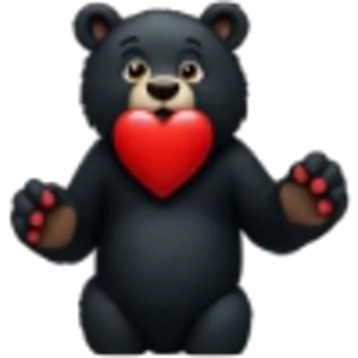 😀 Эмодзи «Blackrand» для Telegram
