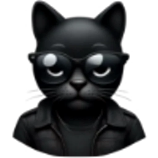😀 Эмодзи «Blackrand» для Telegram