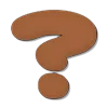 🤩 Эмодзи «Коричневые буквы и новогодние иконки» для Telegram