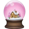 🤩 Эмодзи «Коричневые буквы и новогодние иконки» для Telegram