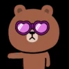 😊 Эмодзи «Мишка» для Telegram