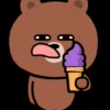 😊 Эмодзи «Мишка» для Telegram