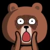 😊 Эмодзи «Мишка» для Telegram