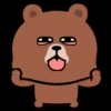 😊 Эмодзи «Мишка» для Telegram